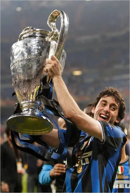 INTER MILAN RETRO HOME KIT CHAMPIONS LEAGUE FINAL 2010