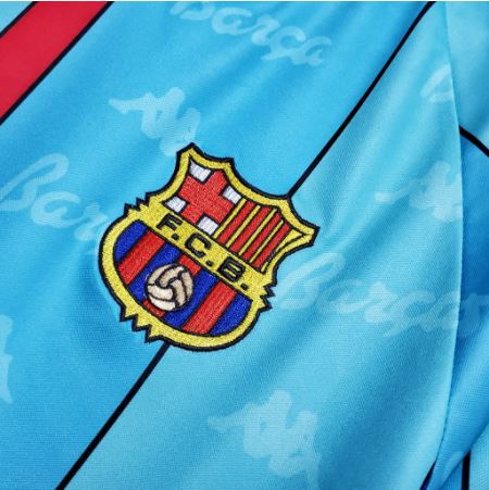 BARCELONA 'R9' AWAY KIT 96/97