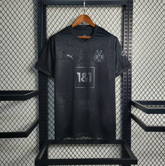 BORUSSIA DORTMUND 2023/24 SPECIAL EDITION 'BLACKOUT' SHIRT