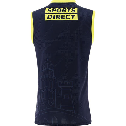 CORK GAA TRAINING VEST NAVY