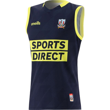 CORK GAA TRAINING VEST NAVY