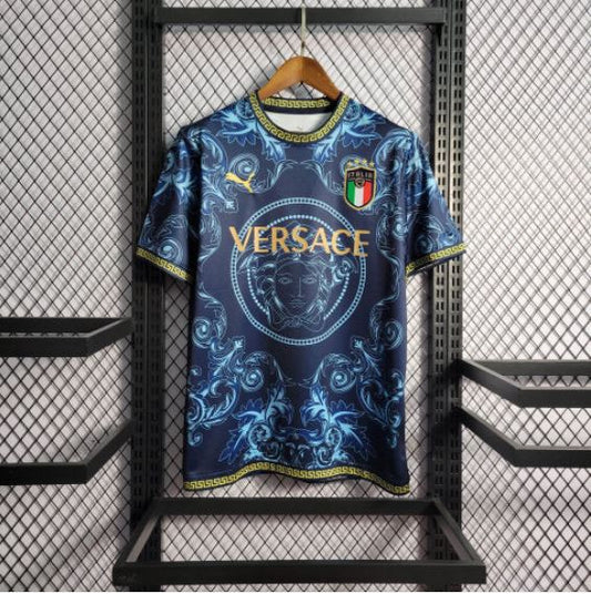 ITALY X VERSACE SPECIAL EDITION NAVY KIT 23/24