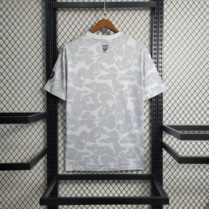 BAPE X INTER MIAMI CF COLLAB WHITE/GREY KIT 23/24