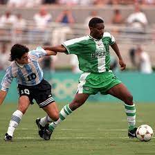 NIGERIA RETRO HOME KIT 1996-98