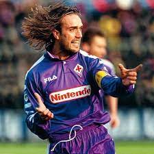 FIORENTINA LONG SLEEVE RETRO HOME KIT 1998/99