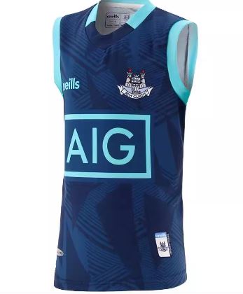 DUBLIN GAA TRAINING VEST NAVY