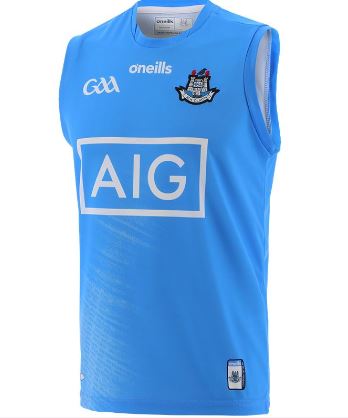 DUBLIN GAA TRAINING VEST BLUE