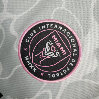 BAPE X INTER MIAMI CF COLLAB WHITE/GREY KIT 23/24