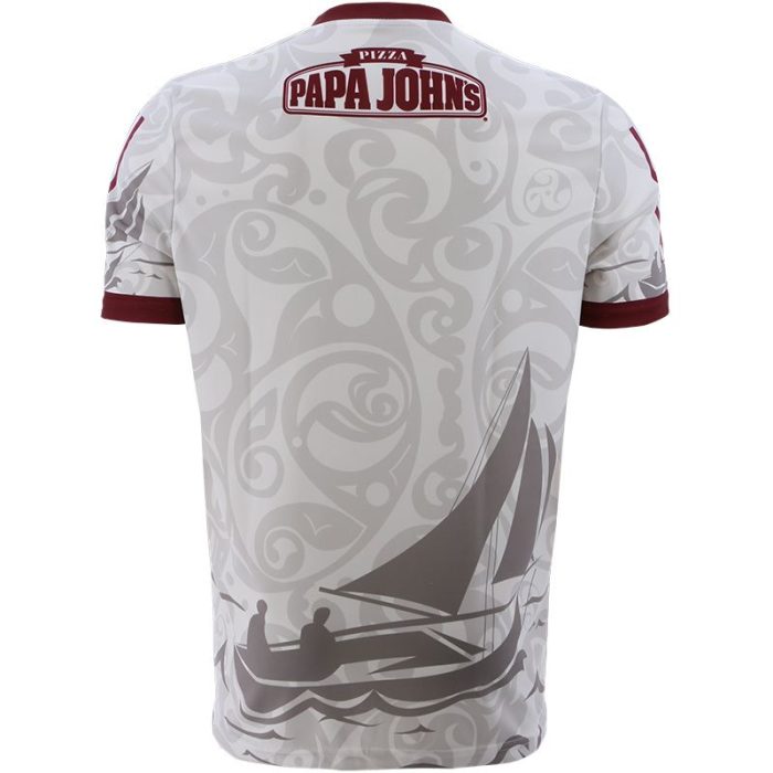 GALWAY GAA ALTERNATE WHITE JERSEY