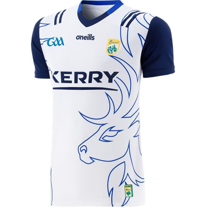 KERRY GAA ALTERNATE WHITE/BLUE JERSEY