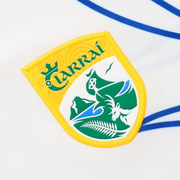 KERRY GAA ALTERNATE WHITE/BLUE JERSEY