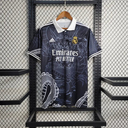 REAL MADRID X CHINESE DRAGON BLACK SPECIAL EDITION CONCEPT KIT