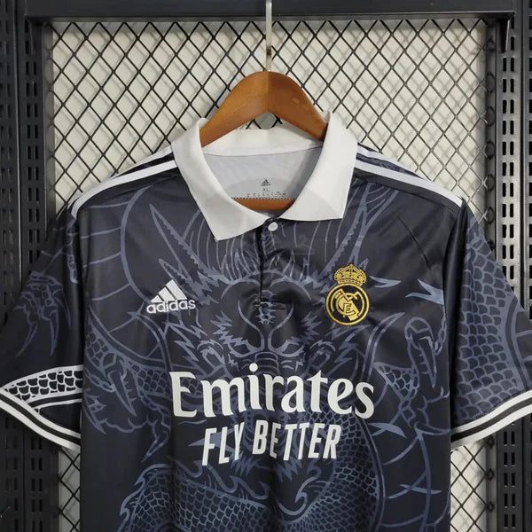 REAL MADRID X CHINESE DRAGON BLACK SPECIAL EDITION CONCEPT KIT