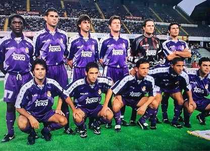 REAL MADRID RETRO AWAY KIT 96/97