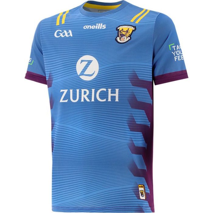 WEXFORD GAA ALTERNATE BLUE JERSEY