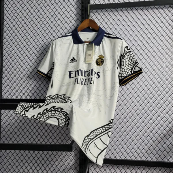 REAL MADRID X CHINESE DRAGON SPECIAL EDITION CONCEPT HOME KIT