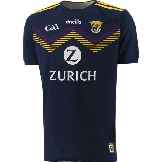 WEXFORD GAA ALTERNATE NAVY JERSEY