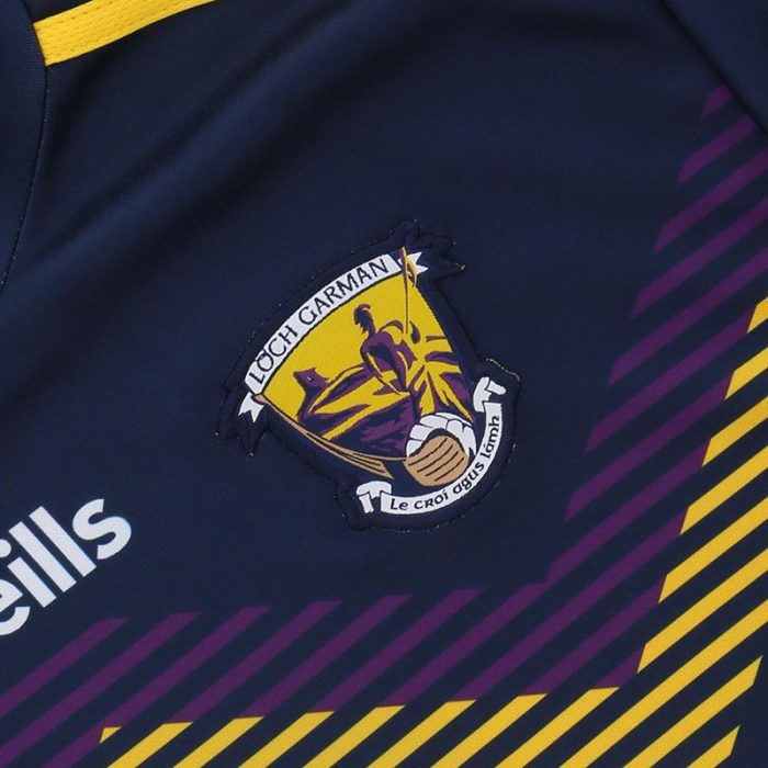 WEXFORD GAA ALTERNATE NAVY JERSEY