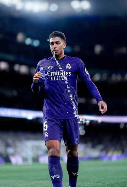 REAL MADRID X Y3 COLLAB PURPLE ROSE SPECIAL EDITION KIT