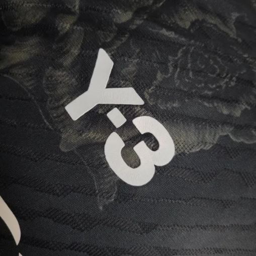 REAL MADRID X Y3 COLLAB BLACK ROSE SPECIAL EDITION KIT